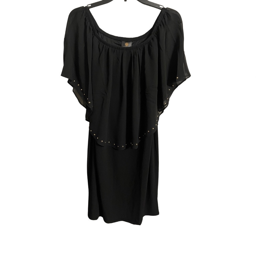 𝅺JM Collection Women’s Black Dress Size Small